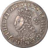 Obverse Sixpence 1563 Milled coinage