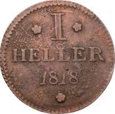Reverse 1 Heller 1818 F G.B.