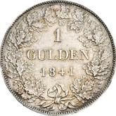 Reverse Gulden 1841