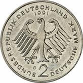 Reverse 2 Mark 1991 G Ludwig Erhard