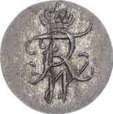 Obverse 1 Pfennig 1806 A