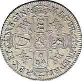 Reverse Shilling 1693