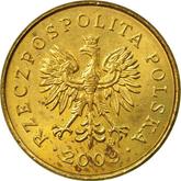 Obverse 2 Grosze 2009 MW