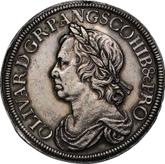Obverse Crown 1658