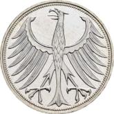 Reverse 5 Mark 1957 J
