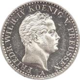 Obverse 1/6 Thaler 1846 A