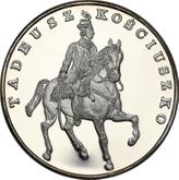 Reverse 200000 Zlotych 1990 200th Anniversary of the Death of Tadeusz Kosciuszko