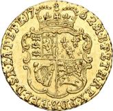 Reverse Quarter Guinea 1762