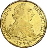 Obverse 8 Escudos 1776 S CF