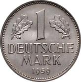Obverse 1 Mark 1959 D