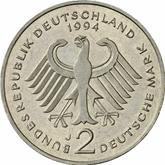 Reverse 2 Mark 1994 J Franz Josef Strauss