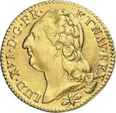Obverse Louis d'Or 1789 D