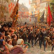 Zeitraum von Übergangsregierung