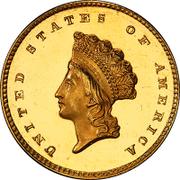 $1 Gold Dollar - Coin Values and Auction Records | Coinstrail