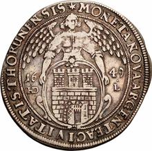 Thaler 1649  HDL  "Torun"