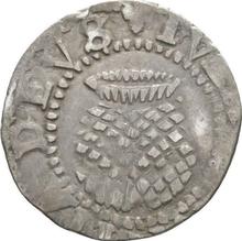 Penny no date (no-date-1625)    "Third coinage"