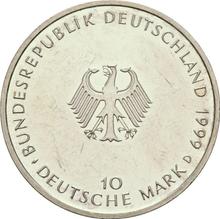 10 Mark 1999 D   "Grundgesetzes"