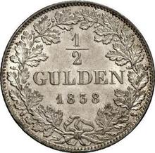 1/2 Gulden 1838   