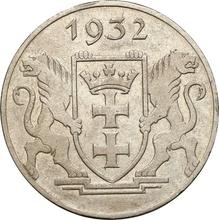 5 Gulden 1932    "Crane"