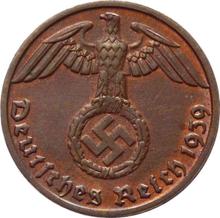 1 Reichspfennig 1939 E  