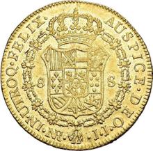 8 Escudos 1789 NR JJ 