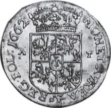 Ducat 1662  AT  "Portrait with Crown"