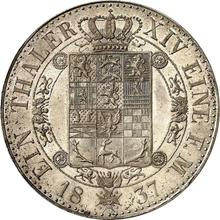 Thaler 1837  CvC  (Pattern)