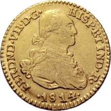 1 Escudo 1814 NR JF 