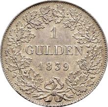 Gulden 1839   