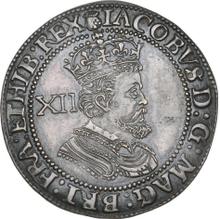 1 chelín Sin fecha (no-date-1625)    "Sexto busto"