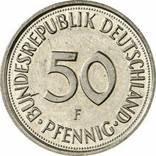50 Pfennig 1988 F  