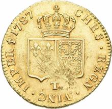 Double Louis d'Or 1787 T  