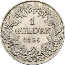 1 gulden 1855   