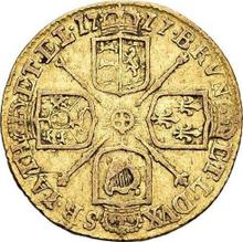 Half Guinea 1717    "First laureated bust"