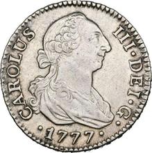 2 Reales 1777 M PJ 