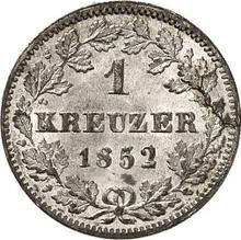 Kreuzer 1852   