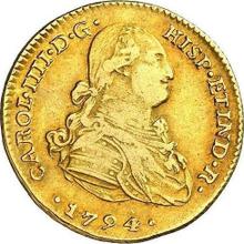 2 Escudos 1794  IJ 