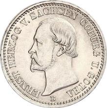 1/6 Thaler 1864  B 