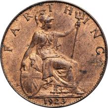 1 Farthing 1923   
