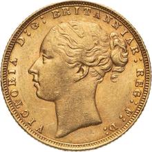 Sovereign 1872   WW "St. Georg"