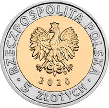 5 Zlotych 2020    "St. Mary's Basilica"
