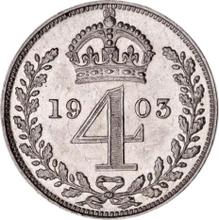 Fourpence (Groat) 1903   