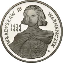 200000 Zlotych 1992 MW  ET "Władysław III von Warna"