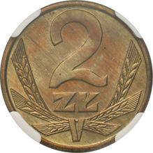 2 Zlote 1988 MW  