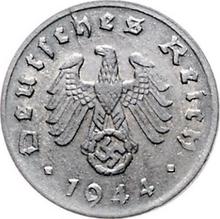 1 Reichspfennig 1944 D  