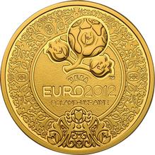 500 Zlotych 2012 MW   "UEFA Fußball-Europameisterschaft"