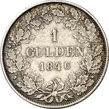 Gulden 1846   