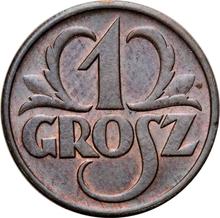 1 Groschen 1937   WJ