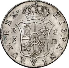 8 Reales 1811 c CI 