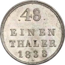 1/48 Thaler 1838   